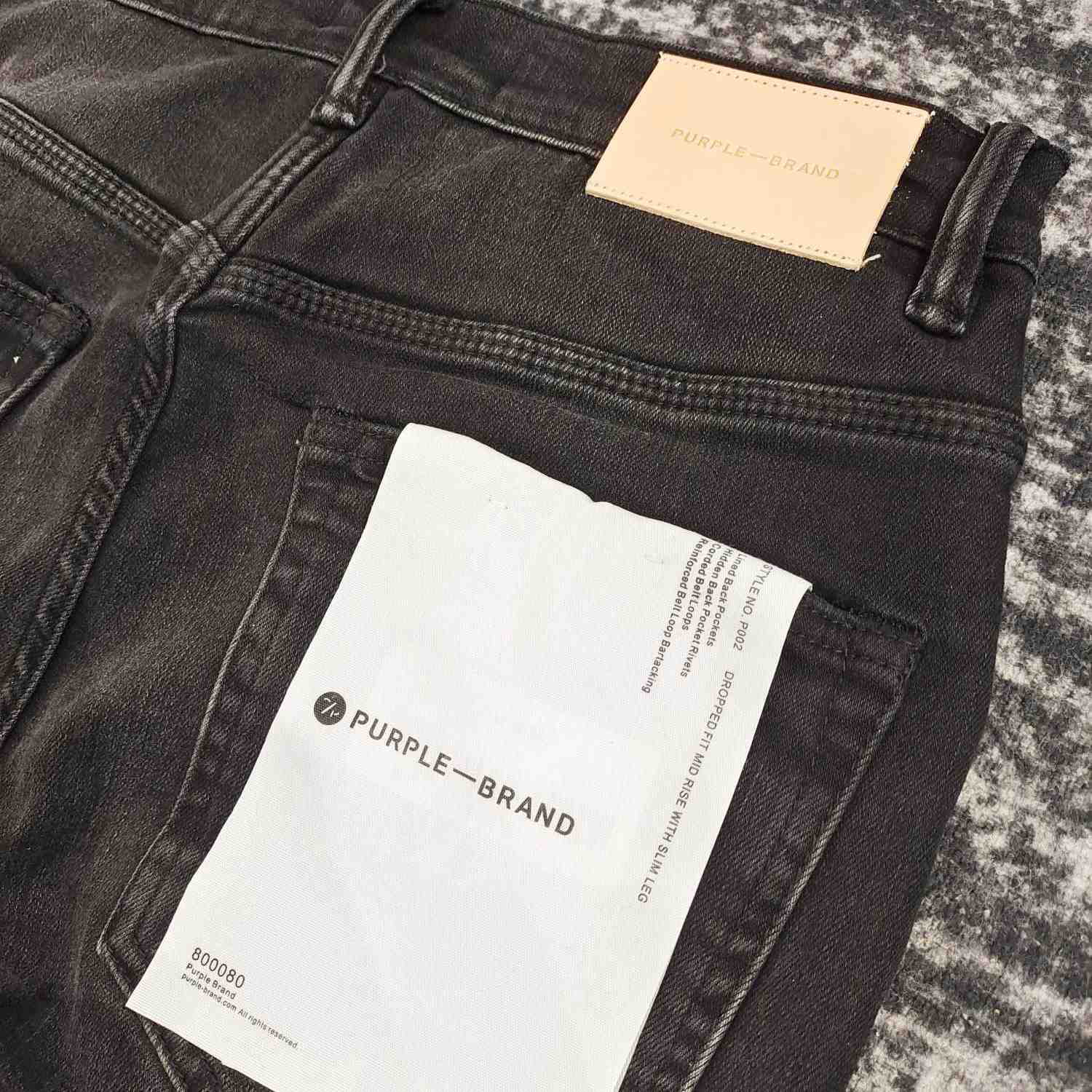 Purple-Brand Slim-Fit Jeans   0077 - PerfectKickZ
