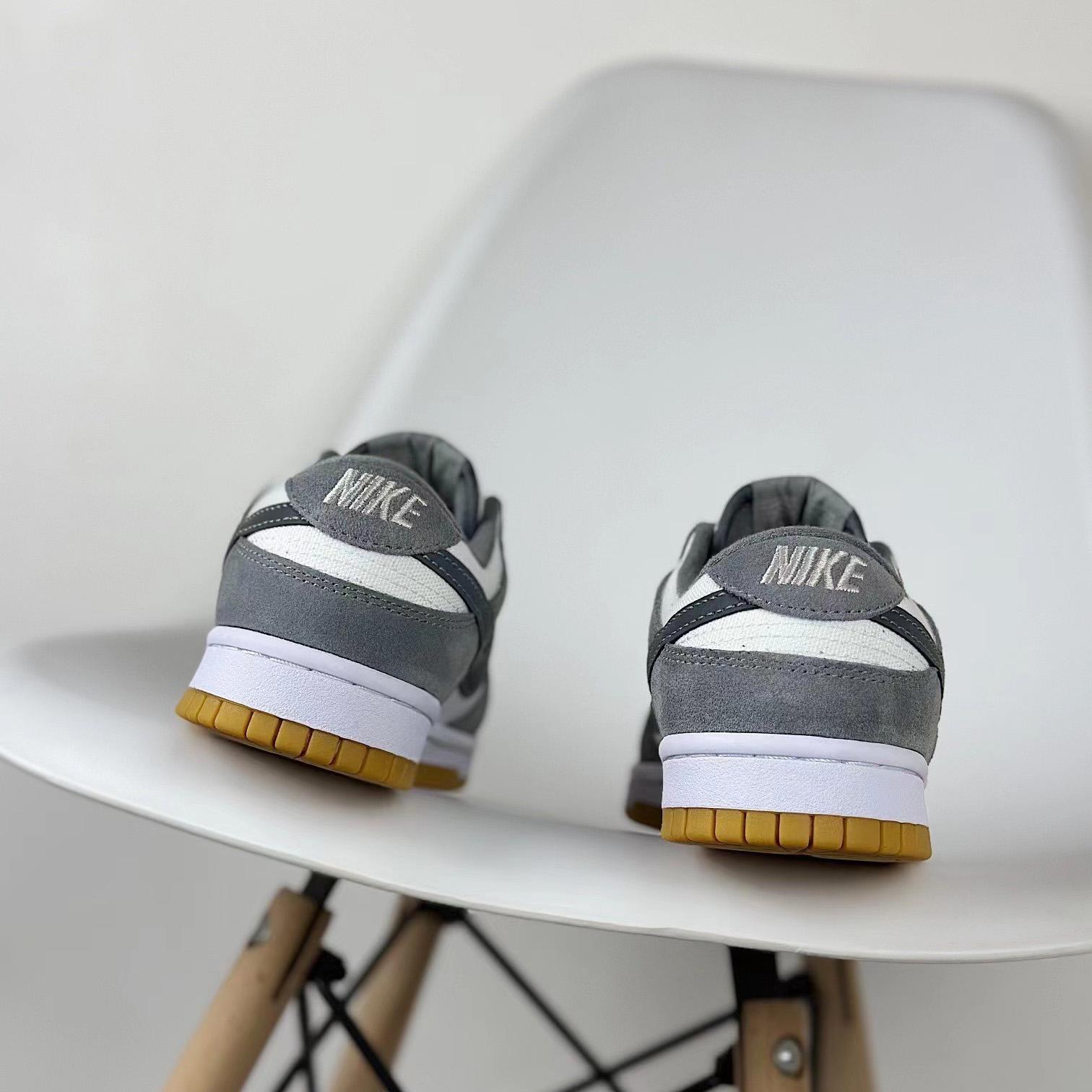 Nike SB Dunk Low”Smoke Grey/Gum“ Sneakers    FV0389-100 - PerfectKickZ