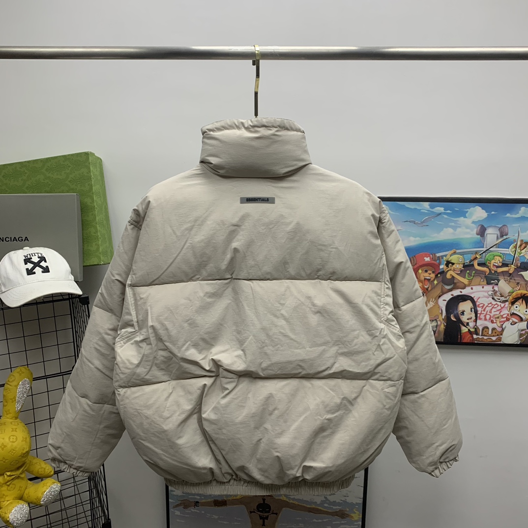 Fear Of God Essential Puffer Jacket - PerfectKickZ