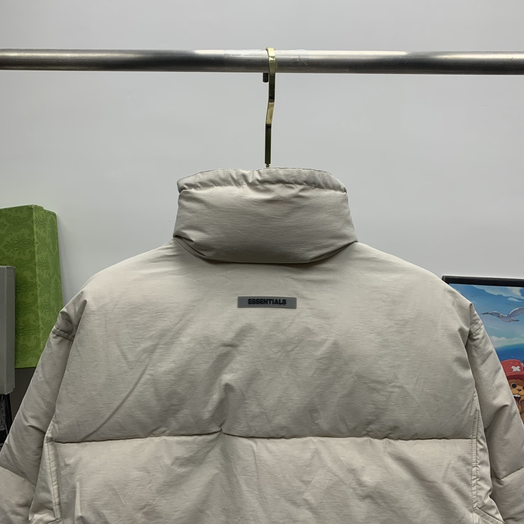 Fear Of God Essential Puffer Jacket - PerfectKickZ