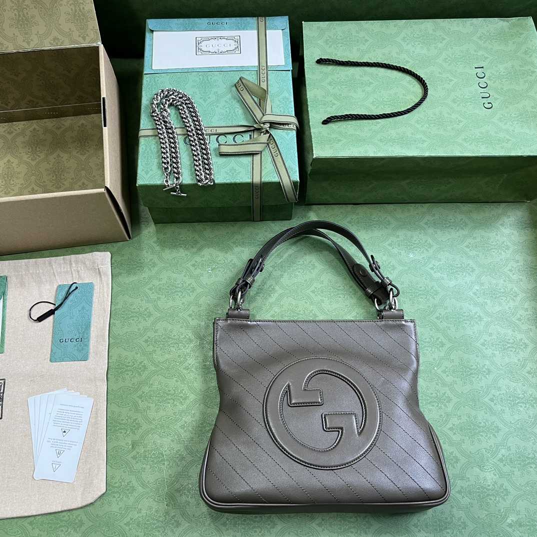 Gucci Blondie Small Tote Bag (24x 30x 6cm  ) - PerfectKickZ