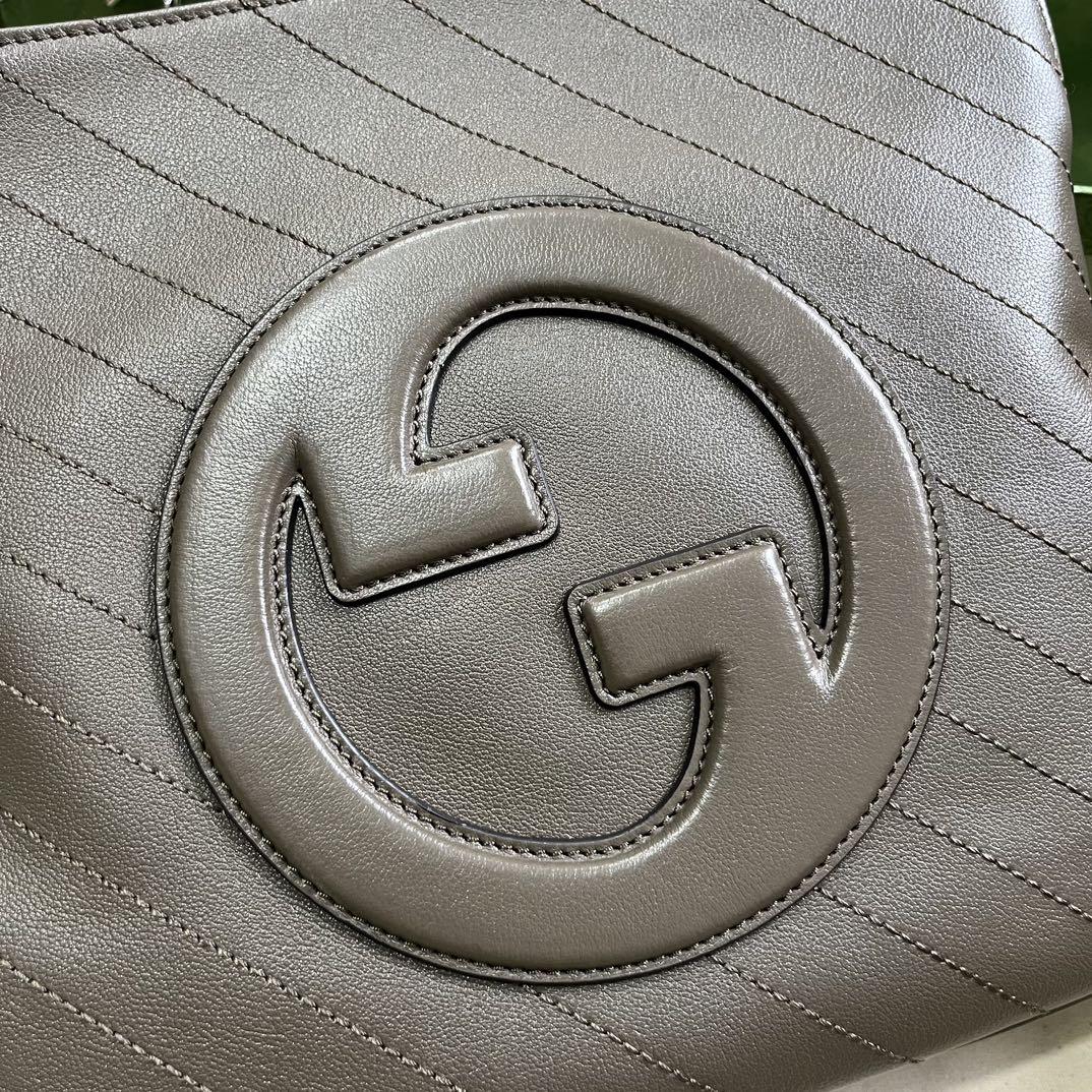 Gucci Blondie Small Tote Bag (24x 30x 6cm  ) - PerfectKickZ