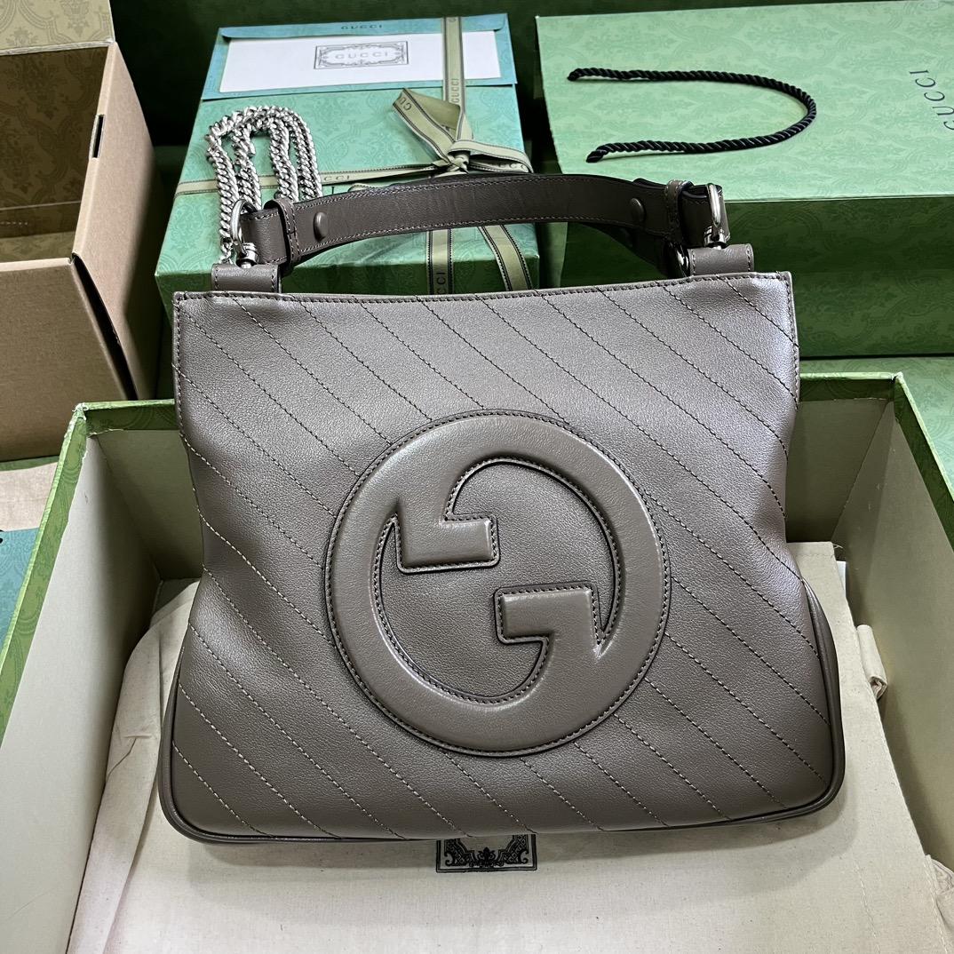 Gucci Blondie Small Tote Bag (24x 30x 6cm  ) - PerfectKickZ