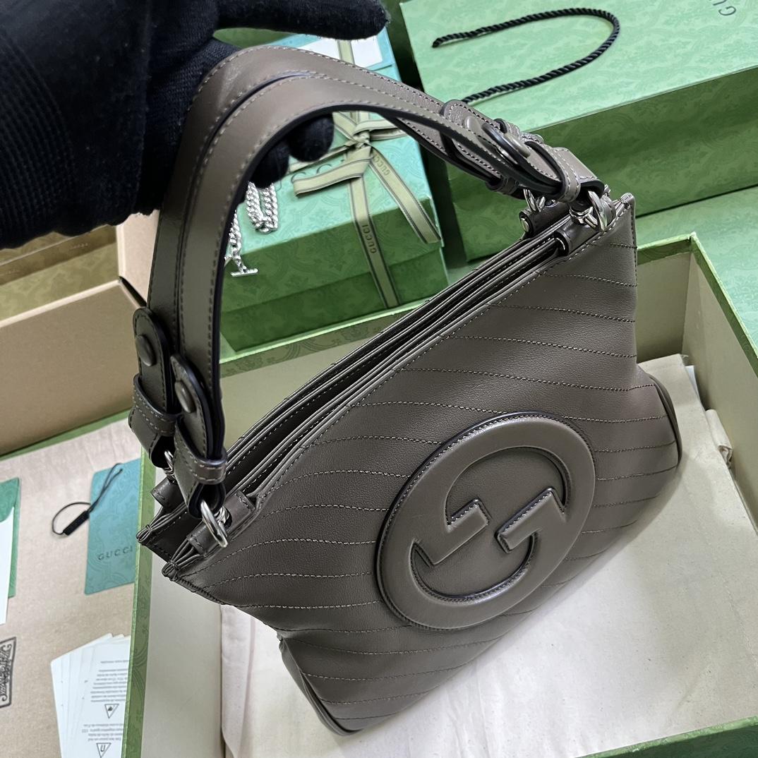 Gucci Blondie Small Tote Bag (24x 30x 6cm  ) - 