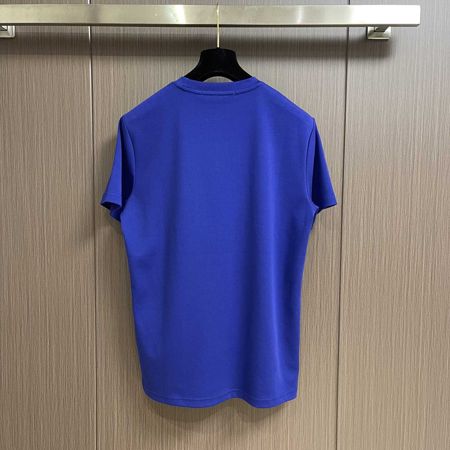 Givenchy Boxy Fit T-shirt In Cotton With Reflective Artwork - PerfectKickZ