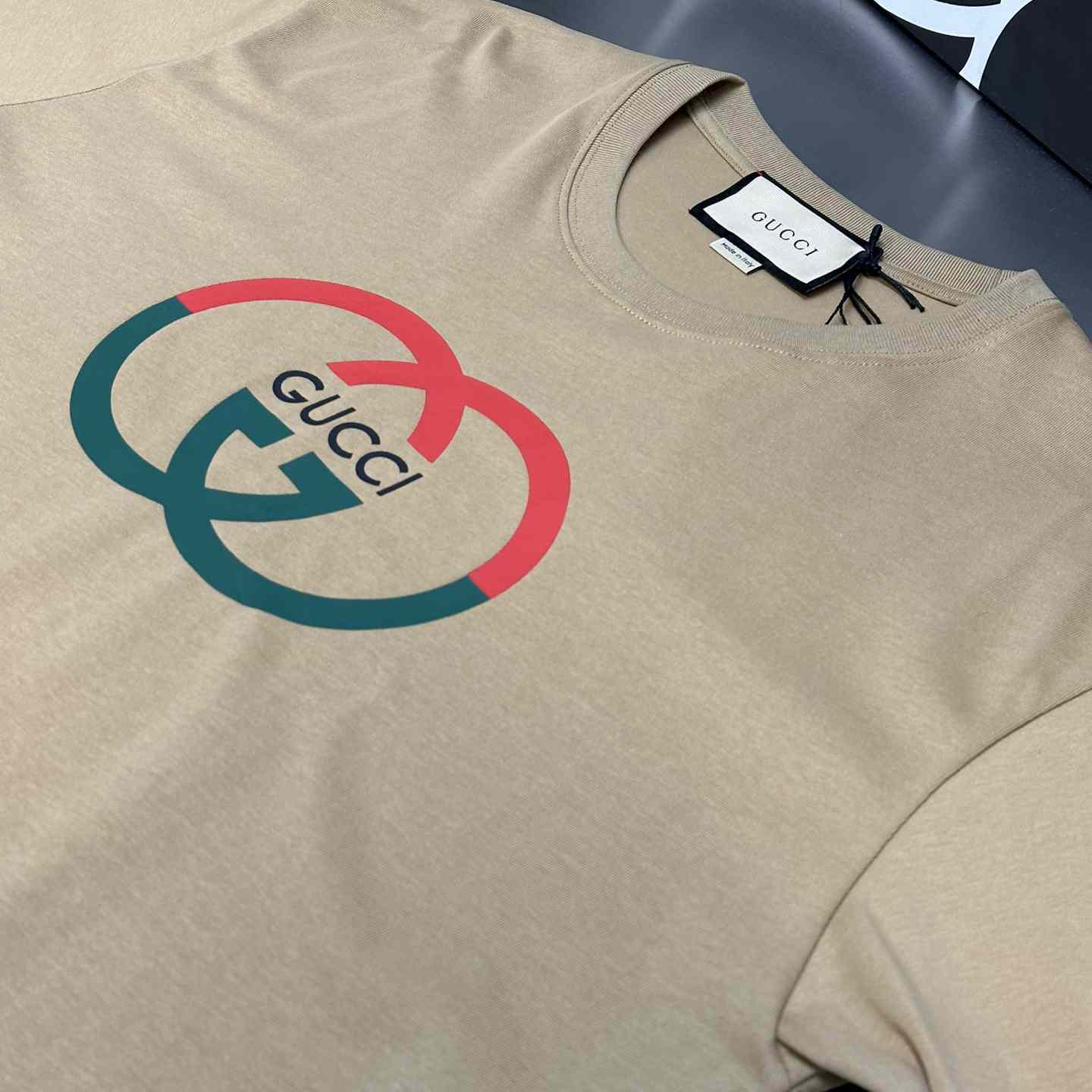 Gucci Cotton Jersey Printed T-shirt - 