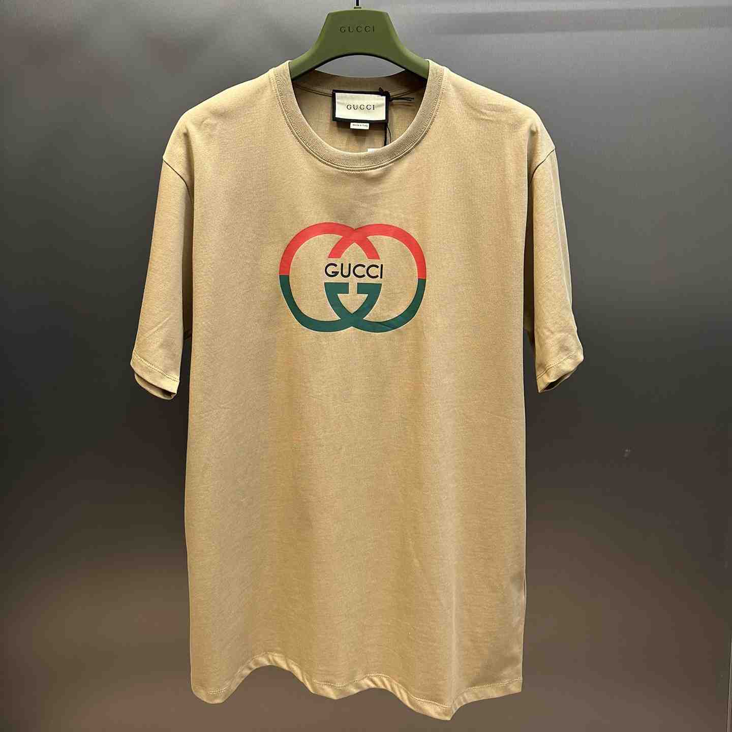 Gucci Cotton Jersey Printed T-shirt - PerfectKickZ