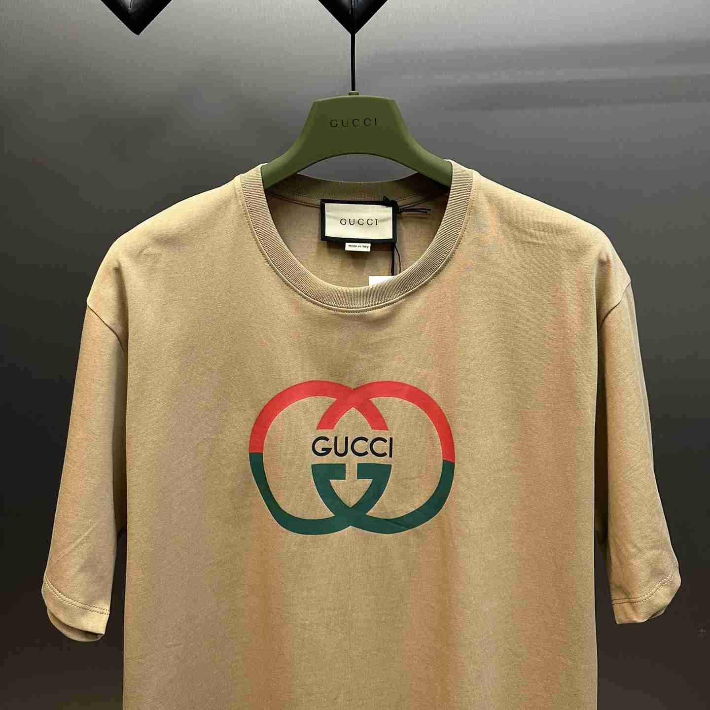 Gucci Cotton Jersey Printed T-shirt - 