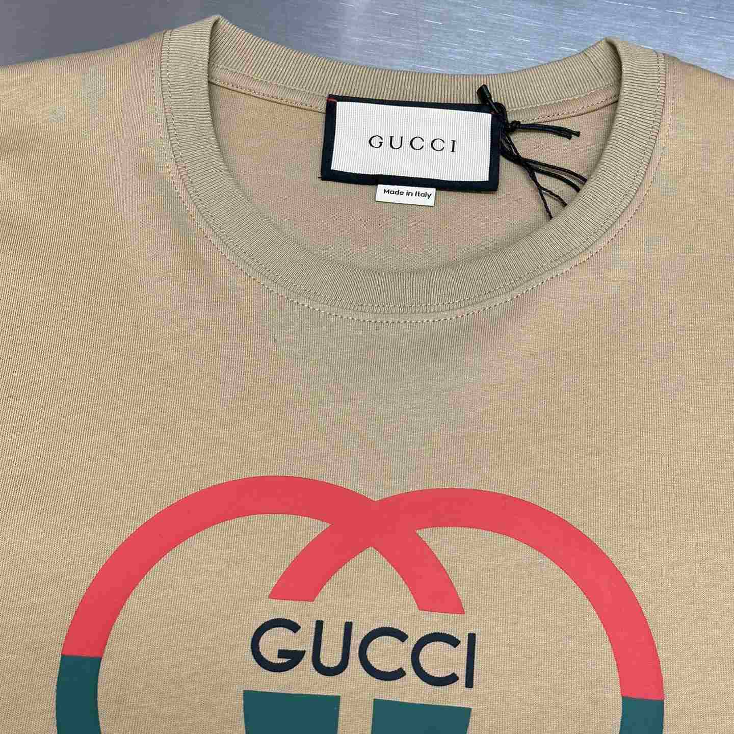 Gucci Cotton Jersey Printed T-shirt - 