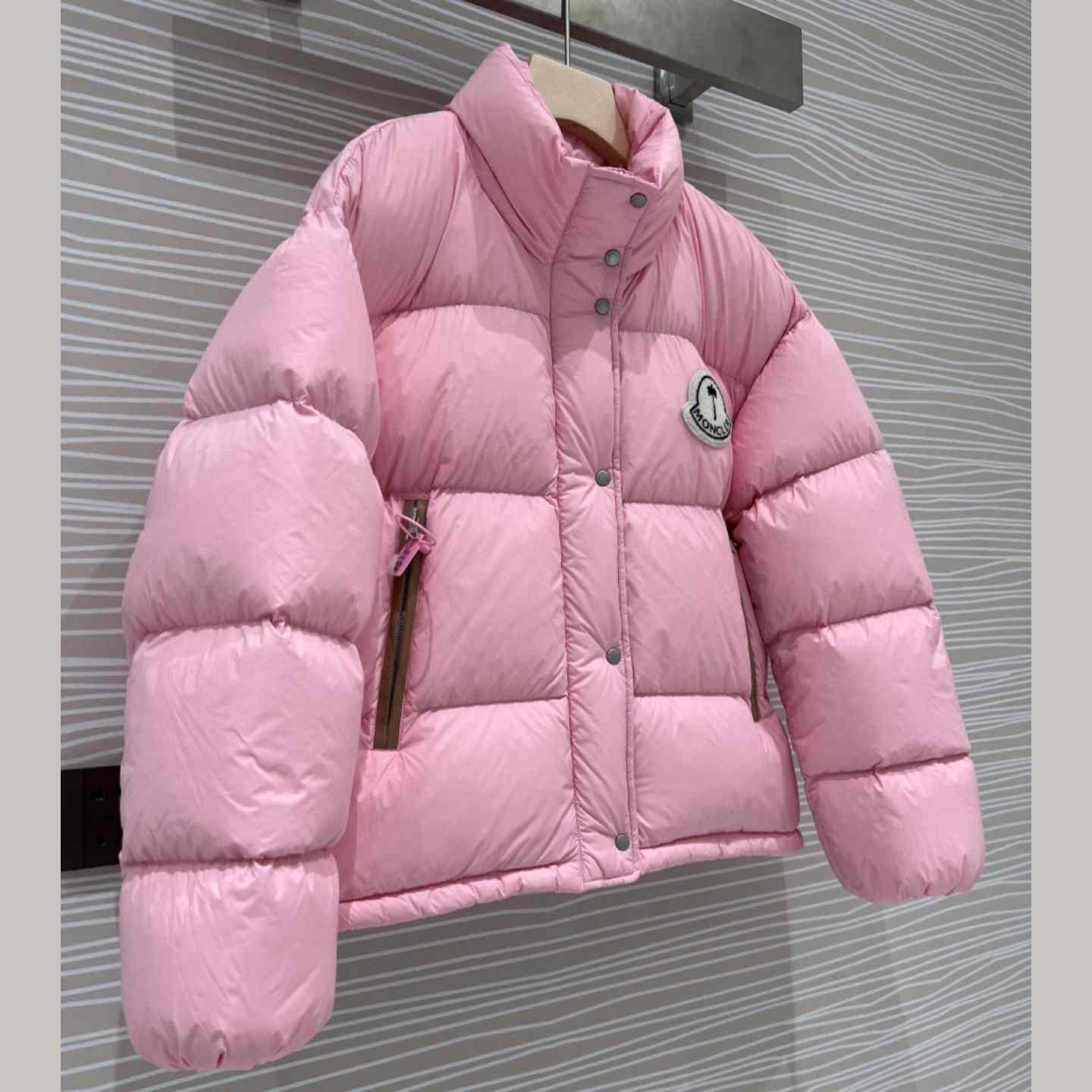 Moncler x Palm Angels Antora Short Down Jacket - PerfectKickZ