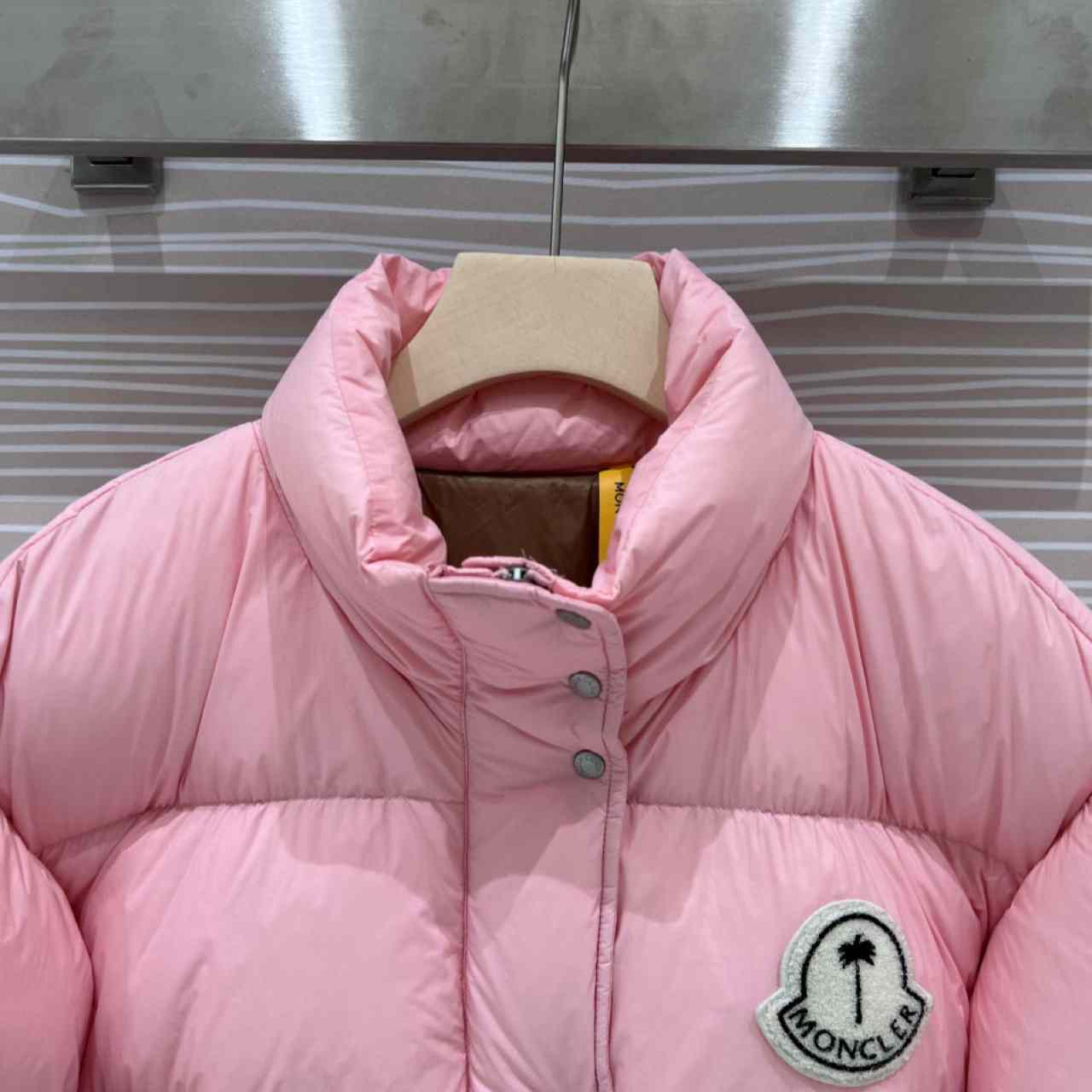 Moncler x Palm Angels Antora Short Down Jacket - PerfectKickZ