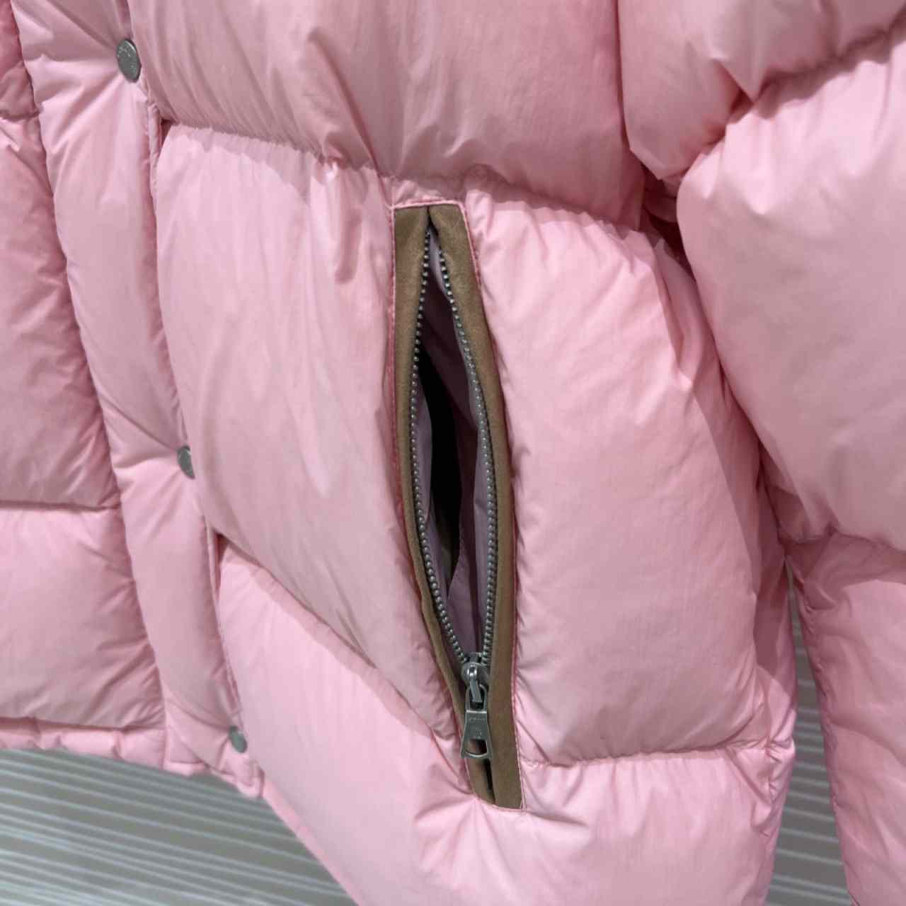 Moncler x Palm Angels Antora Short Down Jacket - PerfectKickZ