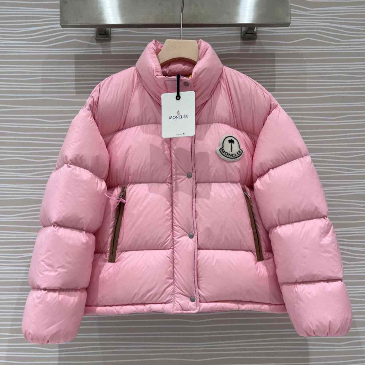 Moncler x Palm Angels Antora Short Down Jacket - PerfectKickZ