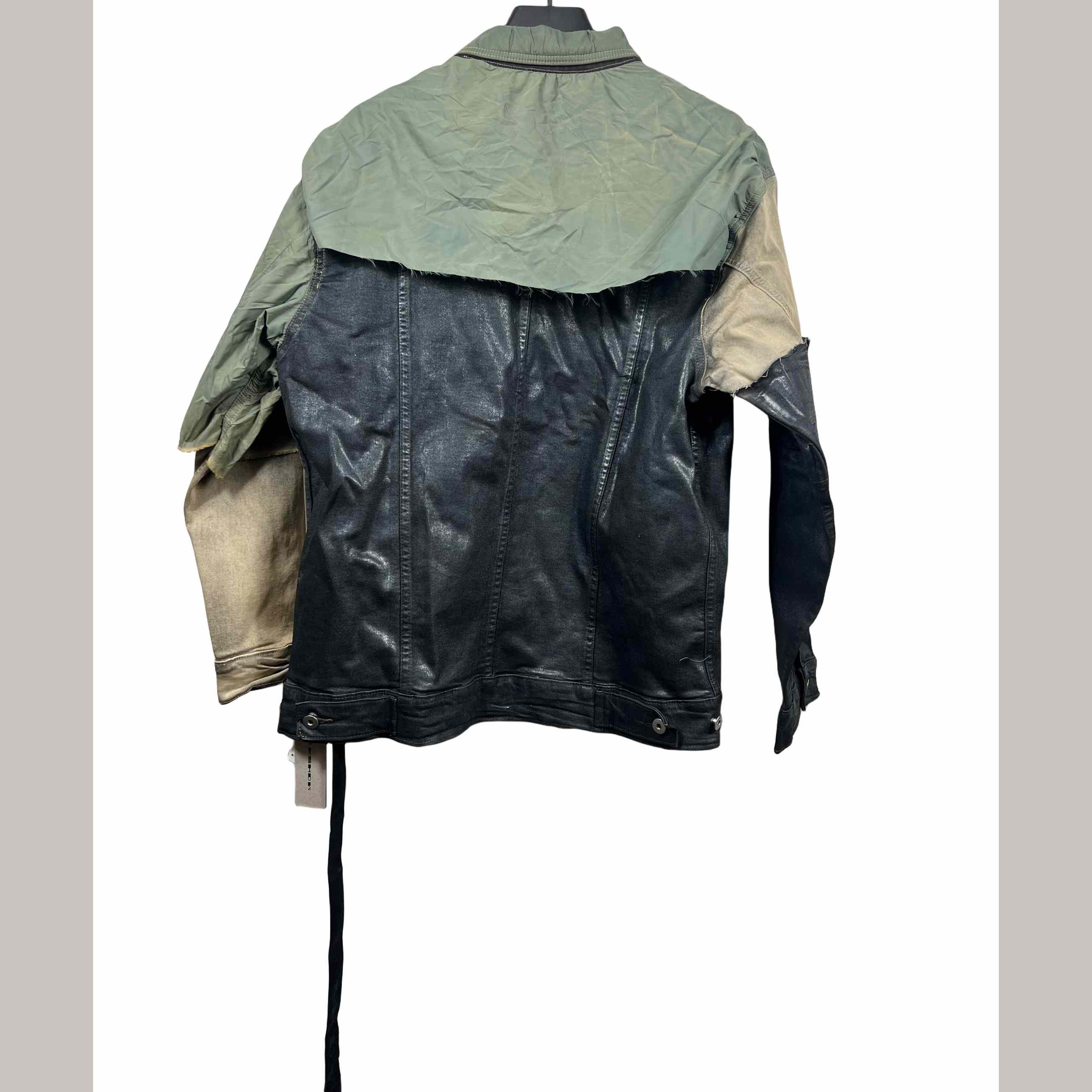 Rick Owens Drkshdw Giacca Denim Jacket - PerfectKickZ