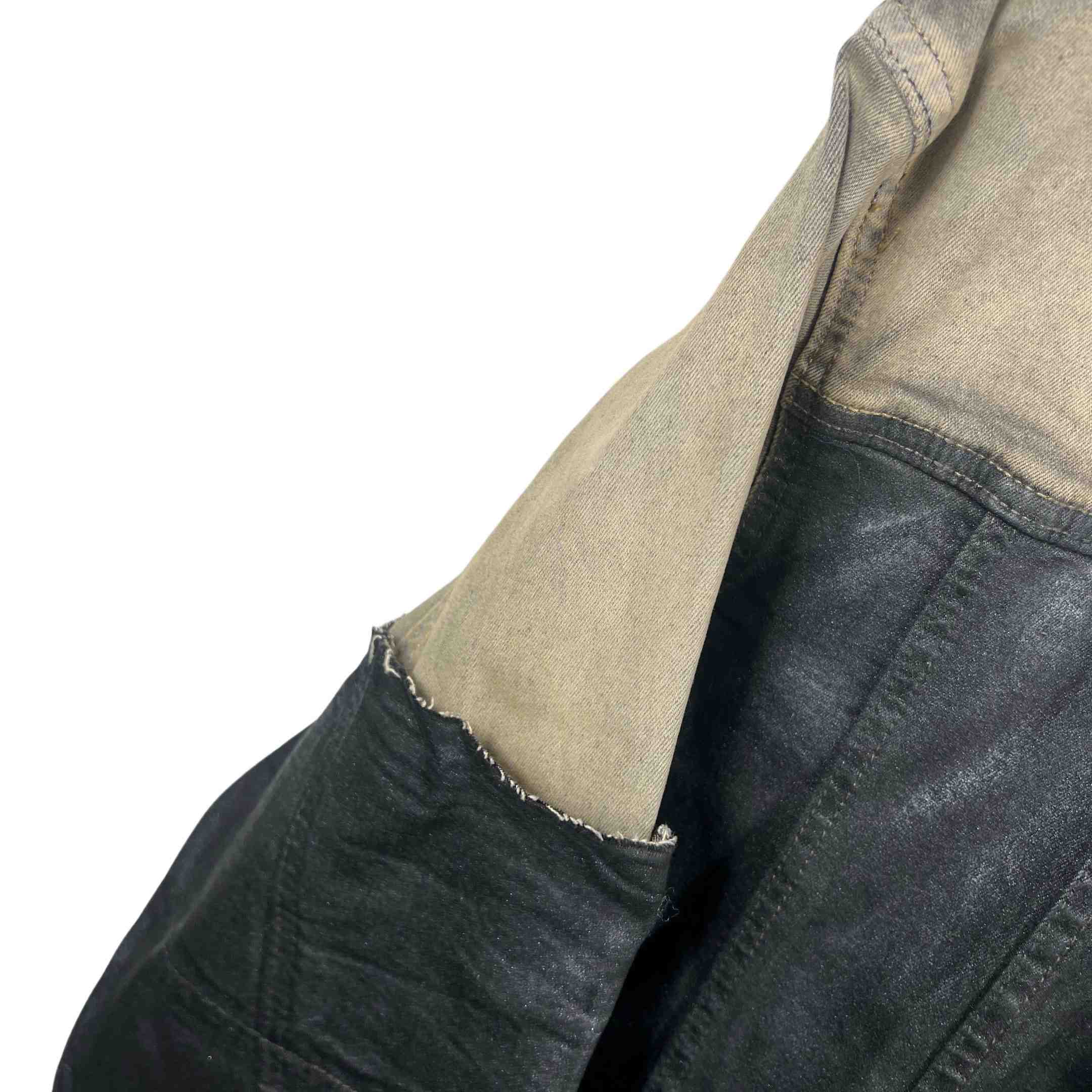 Rick Owens Drkshdw Giacca Denim Jacket - PerfectKickZ