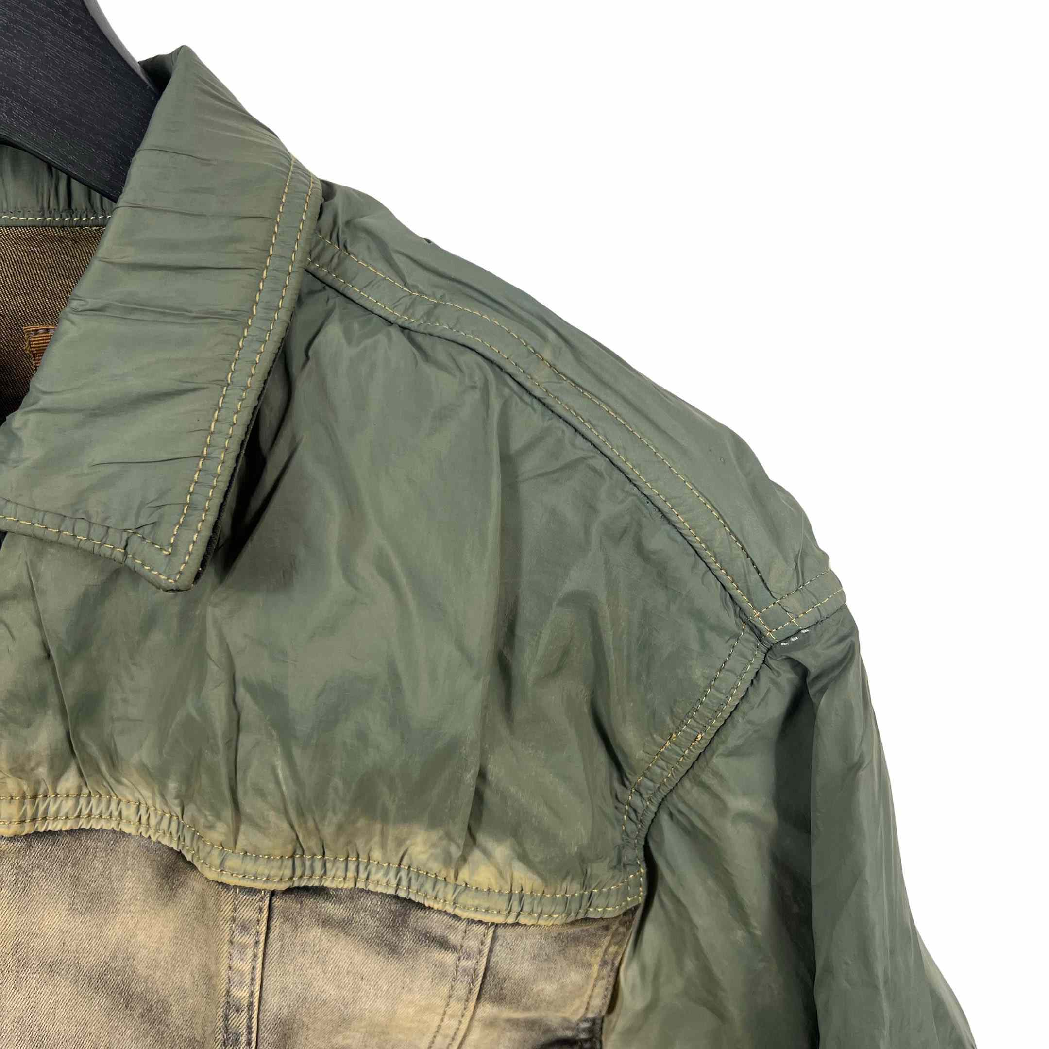 Rick Owens Drkshdw Giacca Denim Jacket - PerfectKickZ