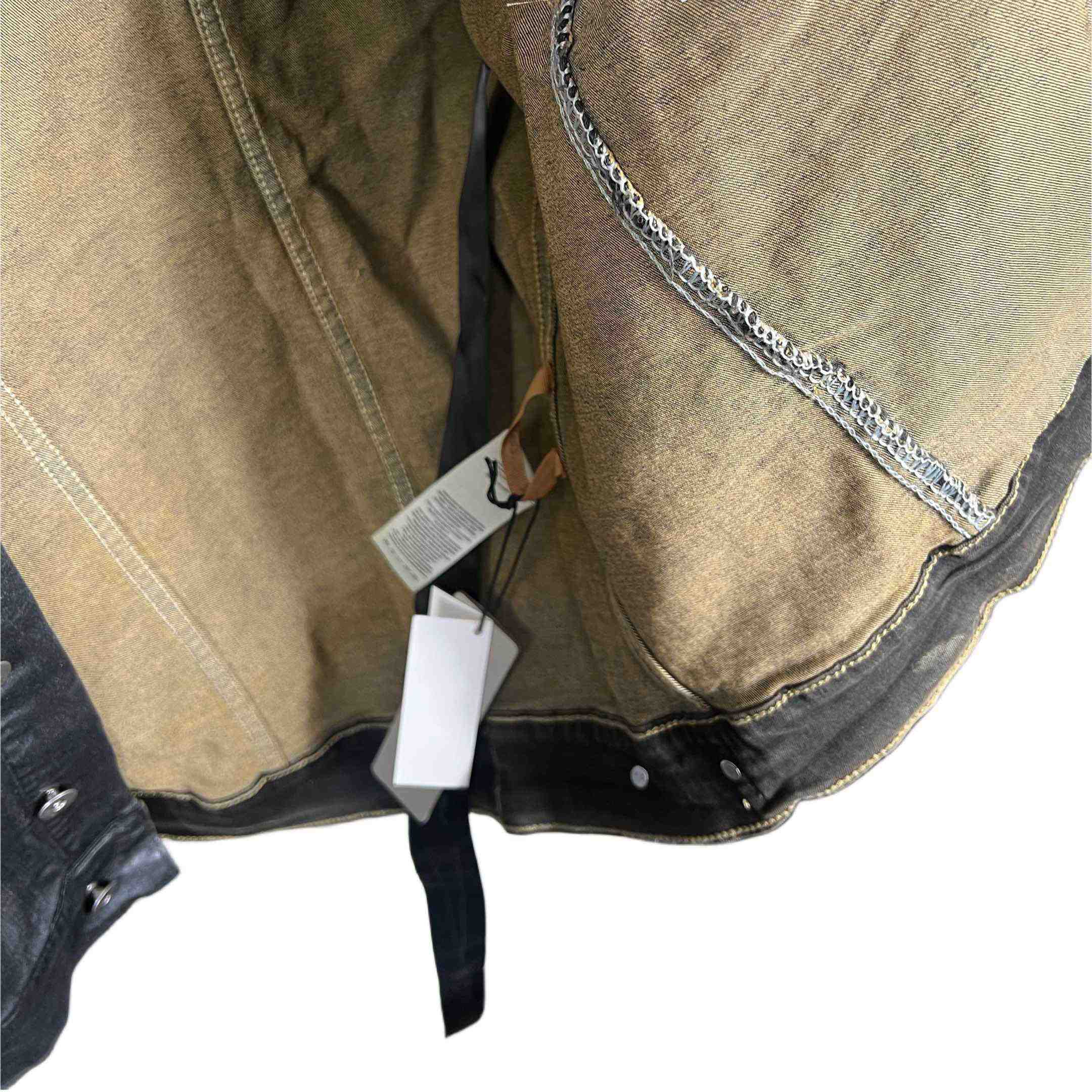 Rick Owens Drkshdw Giacca Denim Jacket - PerfectKickZ
