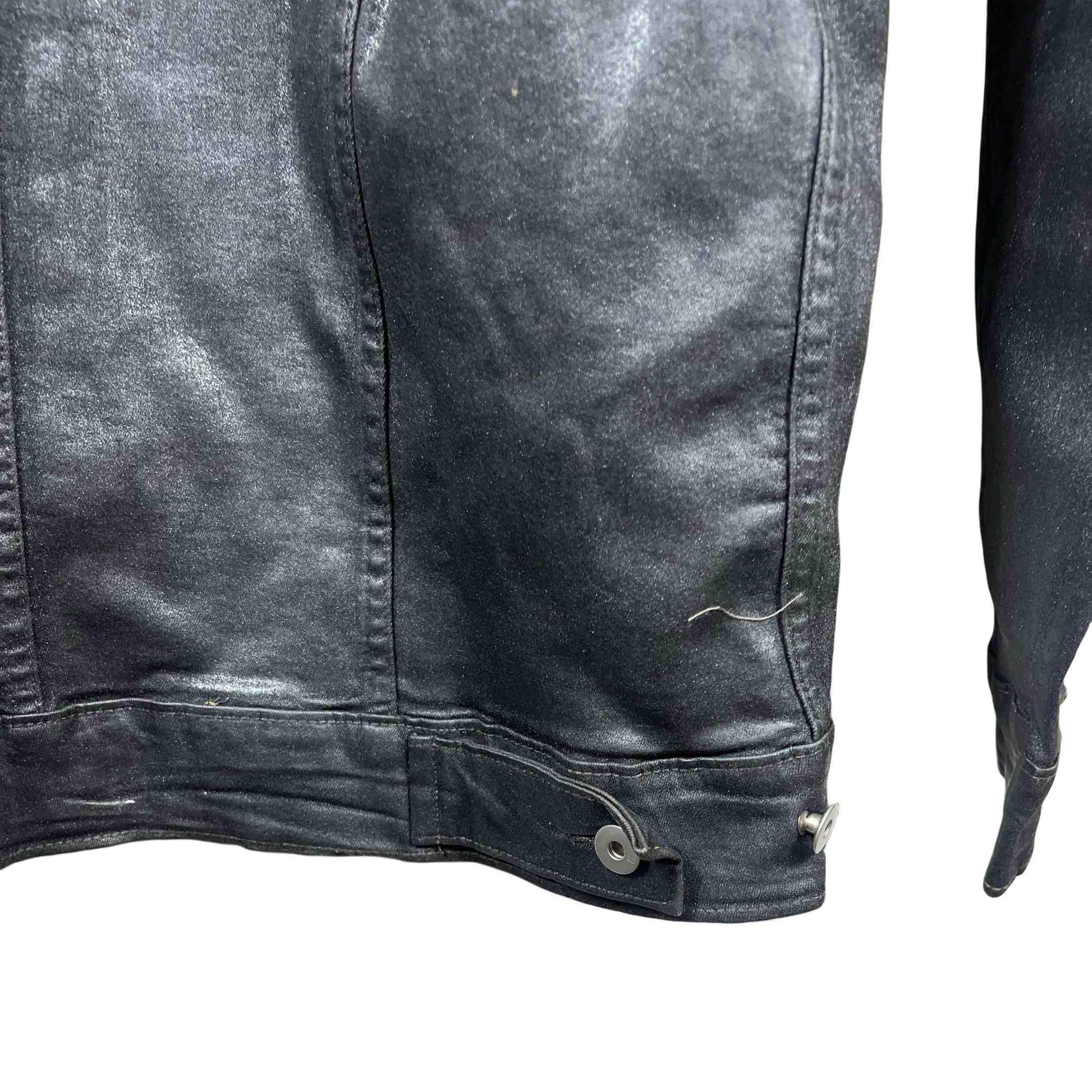 Rick Owens Drkshdw Giacca Denim Jacket - PerfectKickZ