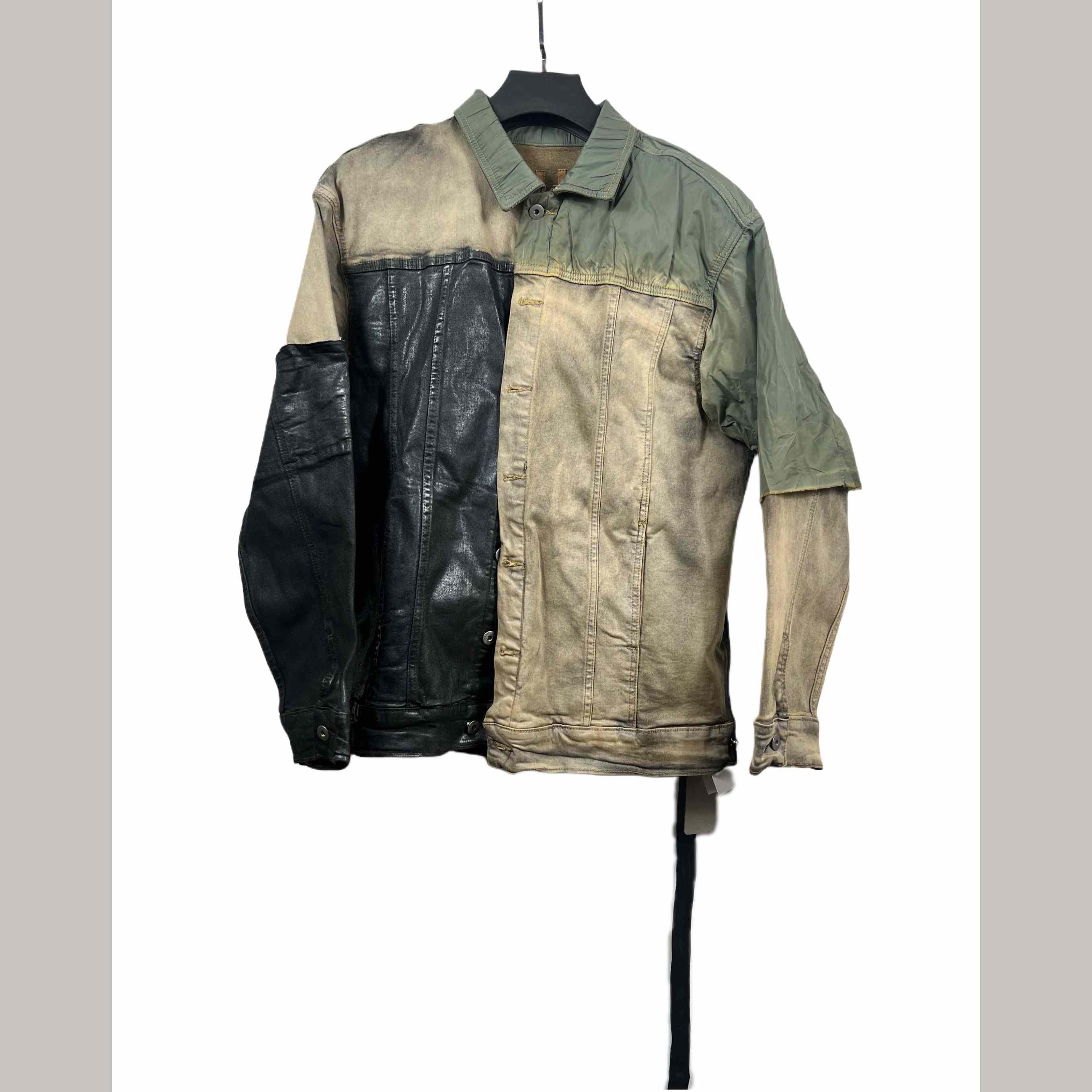 Rick Owens Drkshdw Giacca Denim Jacket - PerfectKickZ