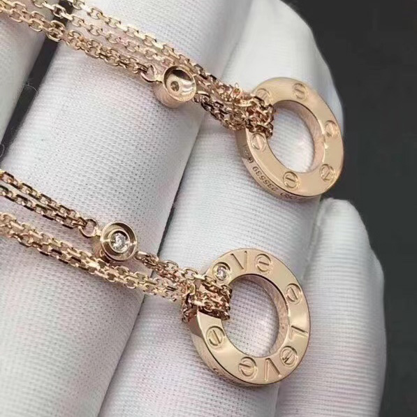 Cartier Love Necklace - PerfectKickZ