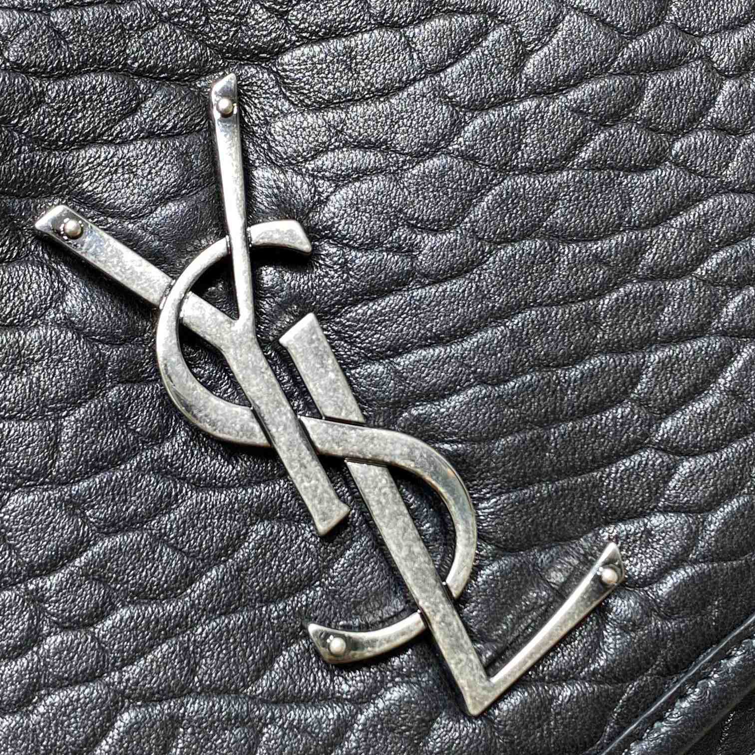 Saint Laurent Niki Oversized In Grained Lambskin - PerfectKickZ