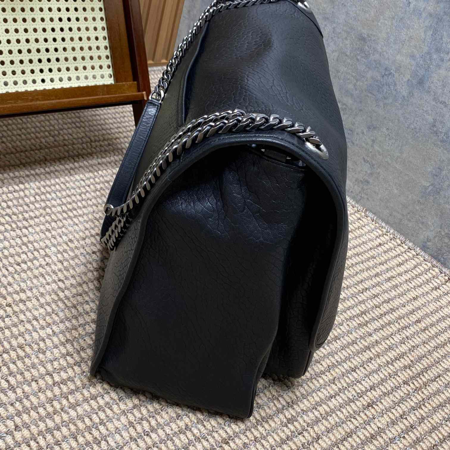 Saint Laurent Niki Oversized In Grained Lambskin - PerfectKickZ