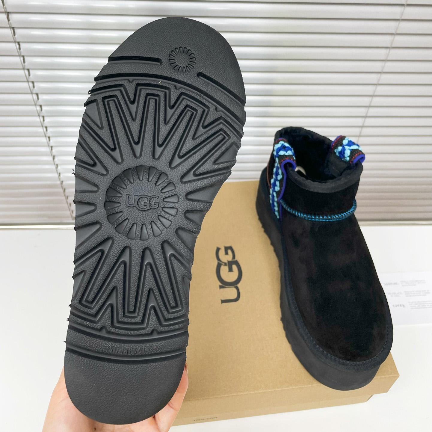Ugg Classic Ultra Mini Braid Platform - PerfectKickZ