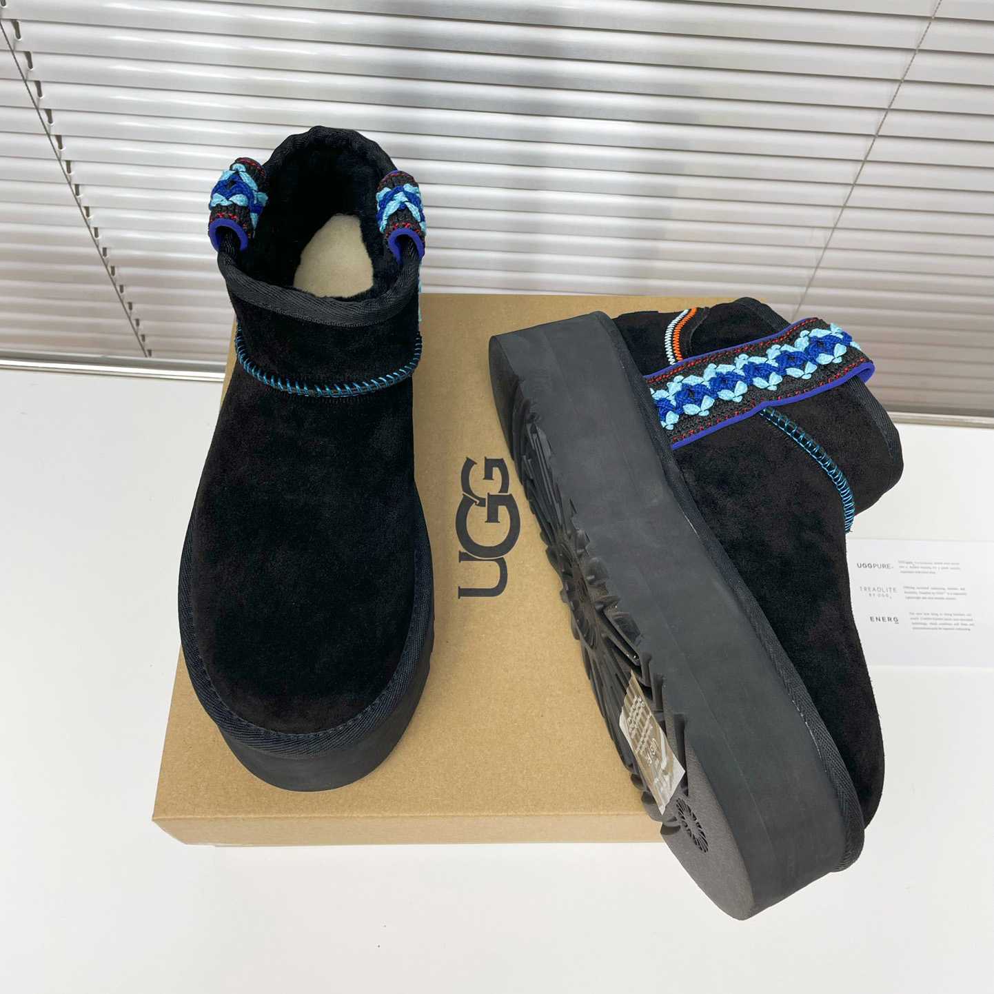 Ugg Classic Ultra Mini Braid Platform - PerfectKickZ