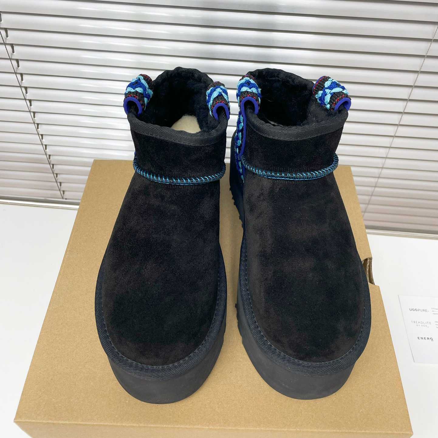 Ugg Classic Ultra Mini Braid Platform - PerfectKickZ