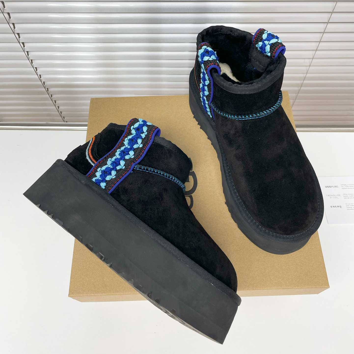 Ugg Classic Ultra Mini Braid Platform - PerfectKickZ