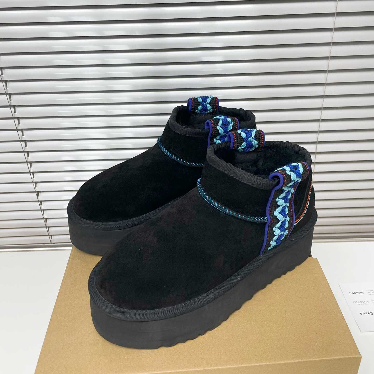 Ugg Classic Ultra Mini Braid Platform - PerfectKickZ