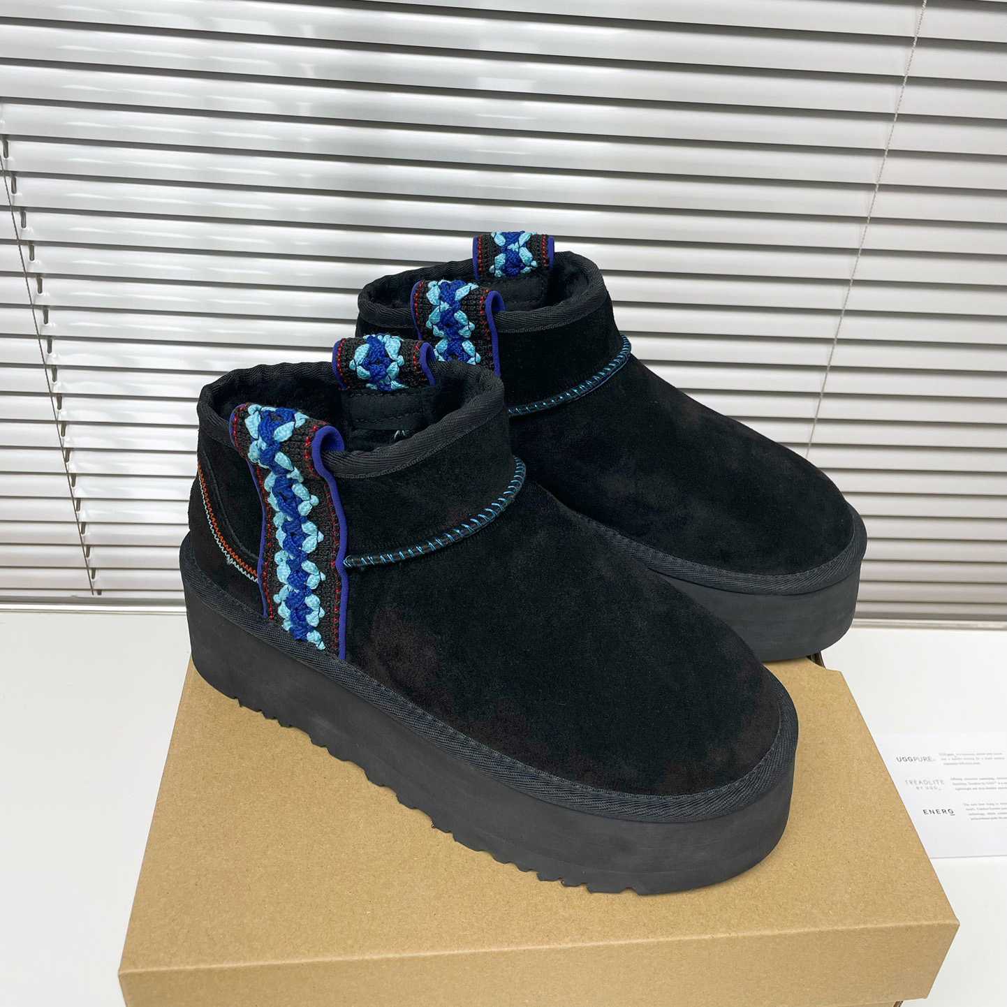 Ugg Classic Ultra Mini Braid Platform - PerfectKickZ