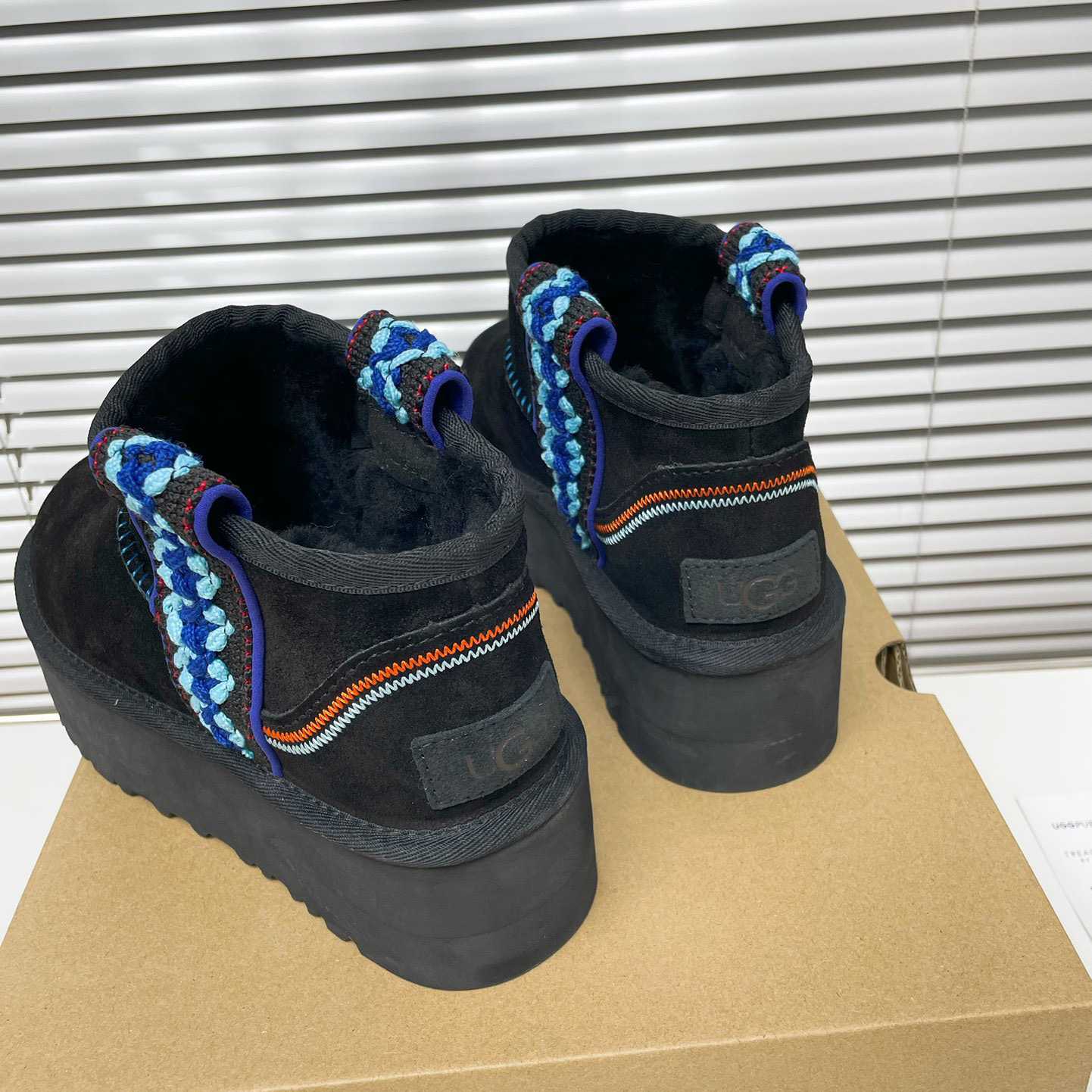 Ugg Classic Ultra Mini Braid Platform - PerfectKickZ