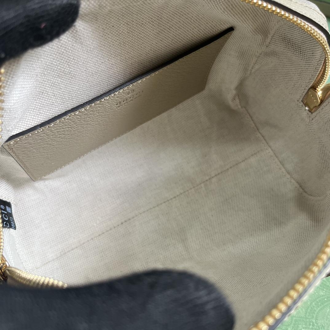 Gucci Ophidia GG Mini Top Handle Bag - PerfectKickZ