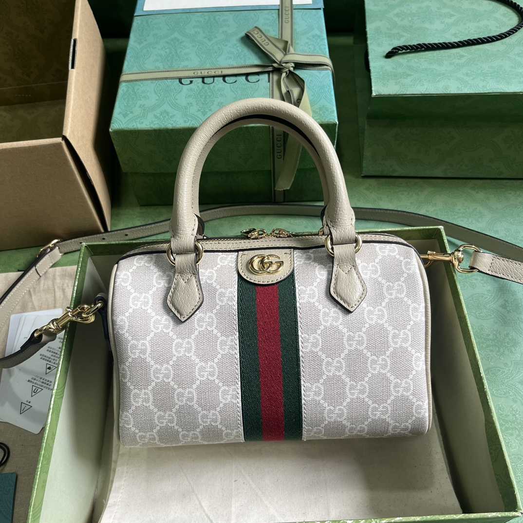 Gucci Ophidia GG Mini Top Handle Bag - PerfectKickZ