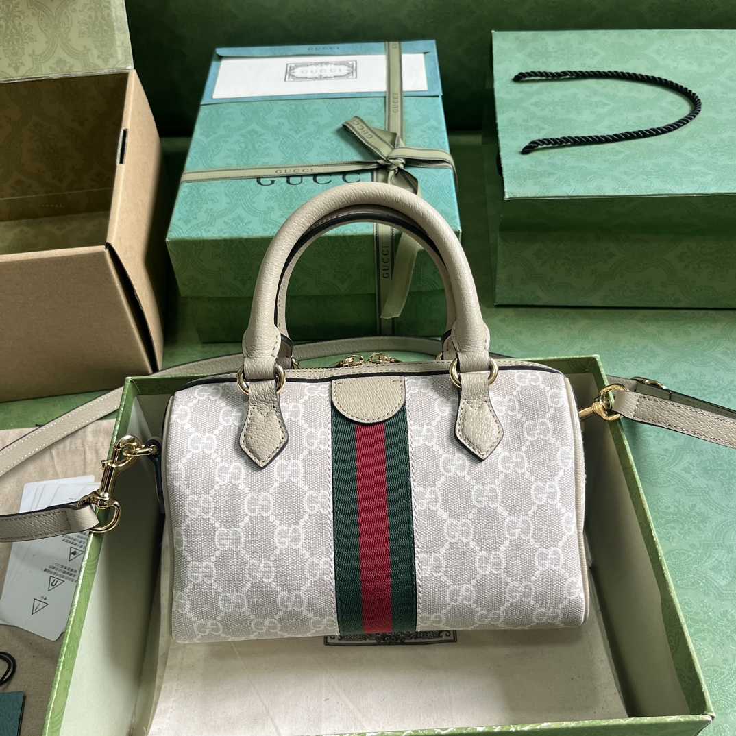 Gucci Ophidia GG Mini Top Handle Bag - 