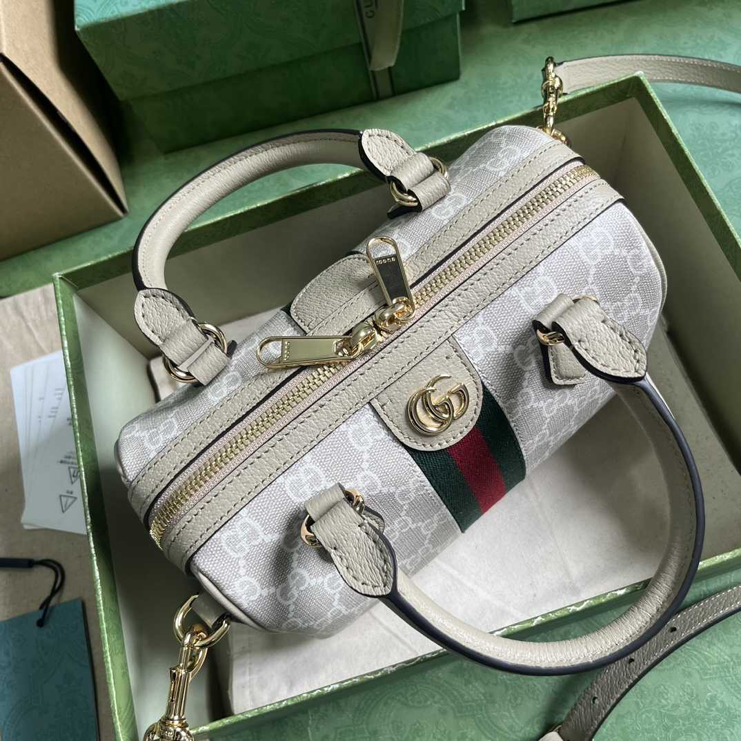Gucci Ophidia GG Mini Top Handle Bag - 