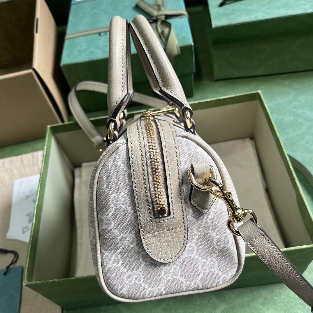 Gucci Ophidia GG Mini Top Handle Bag - 