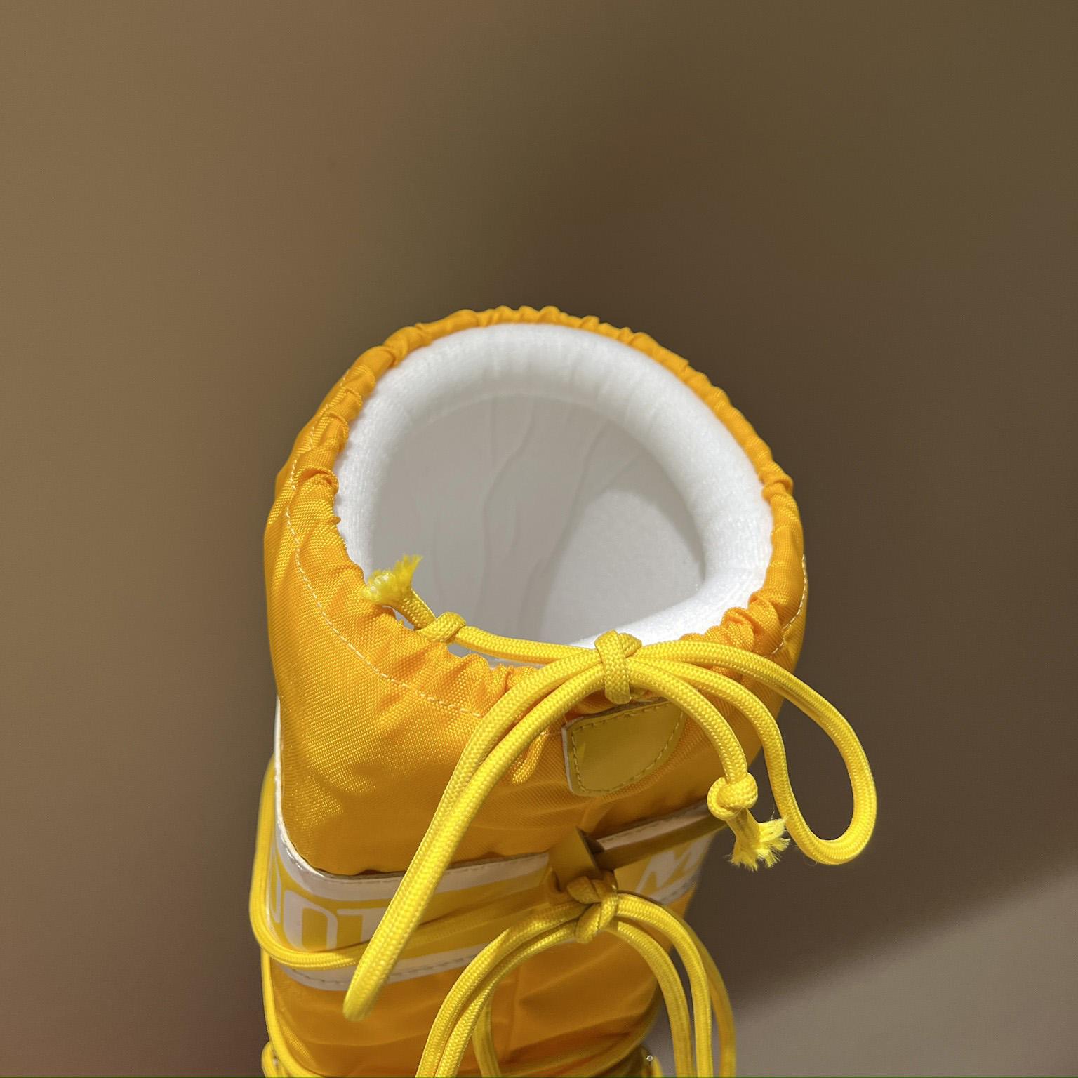 Moon Boot Icon Junior Khaki Nylon Boots - PerfectKickZ