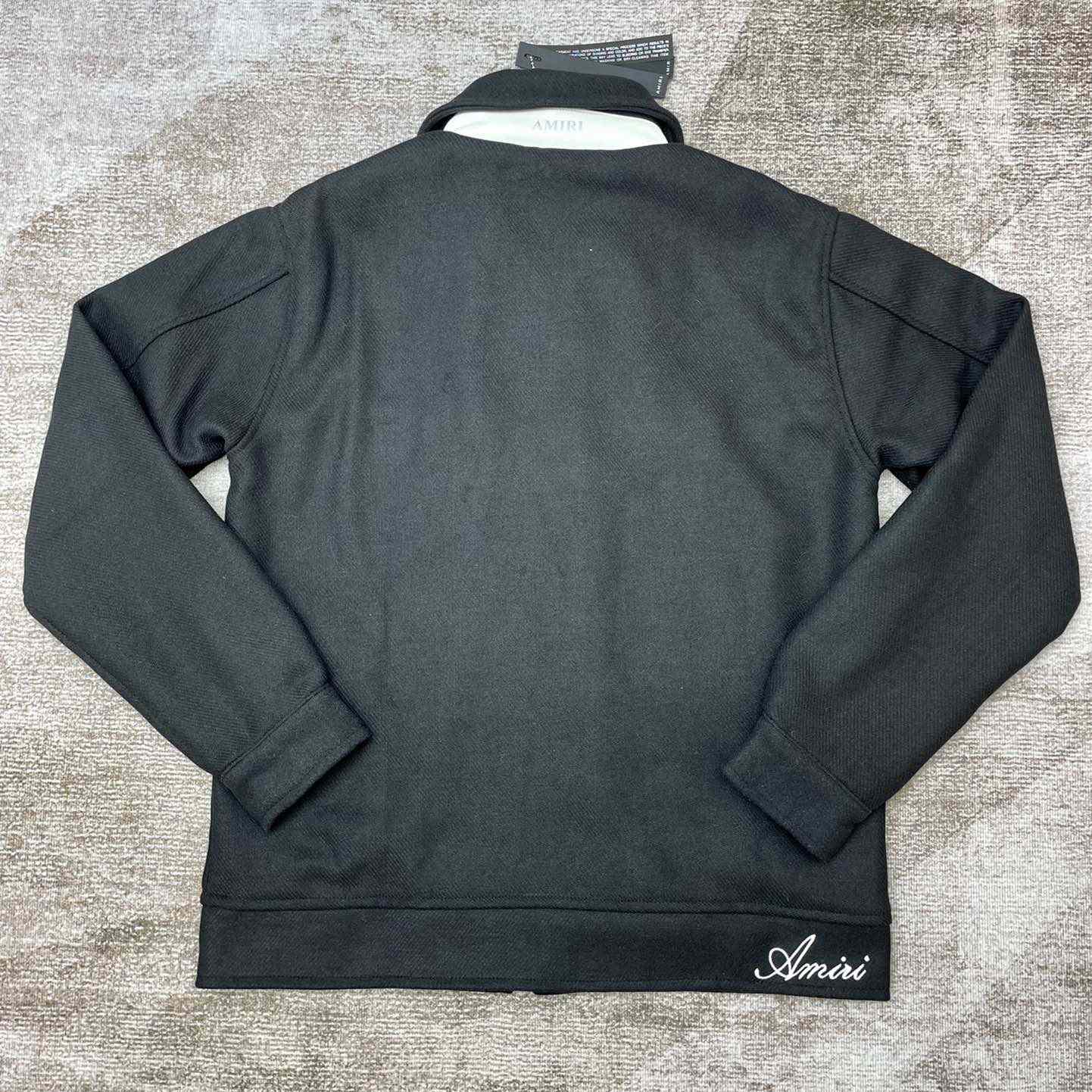 Amiri Diamond Embroidered Work Jacket - PerfectKickZ