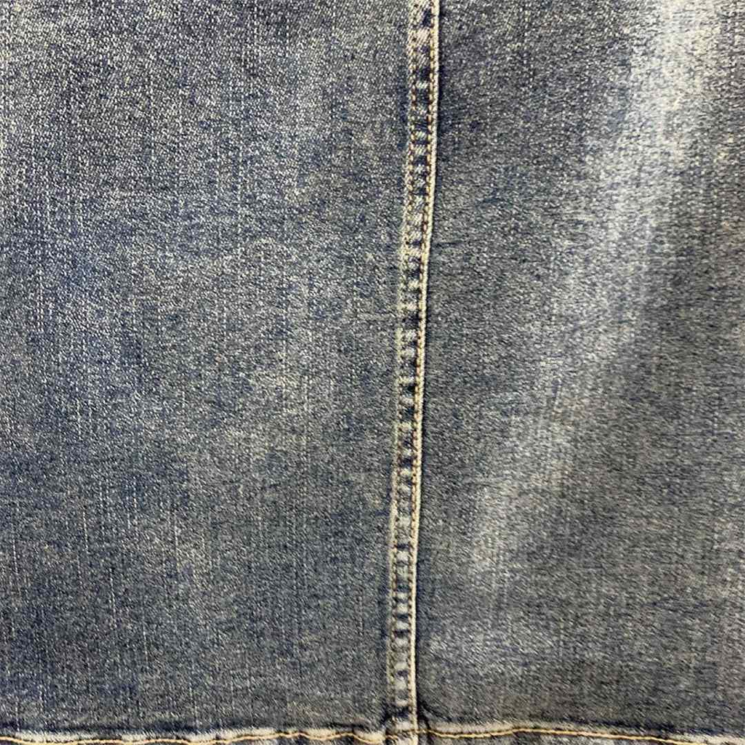 Rick Owens Dégradé denim mini skirt - PerfectKickZ