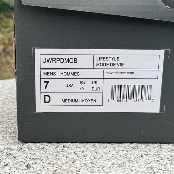 New Balance Warped Runner Sneakers    UWRPDMOB - PerfectKickZ