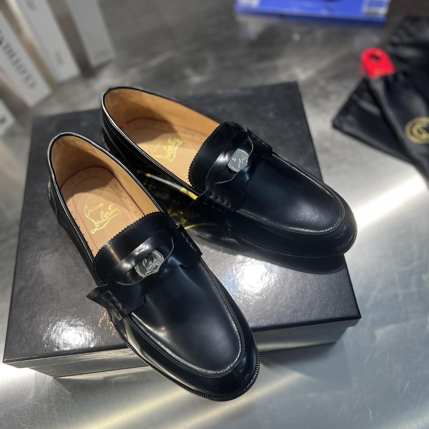 Christian Louboutin Penny Loafers  - PerfectKickZ