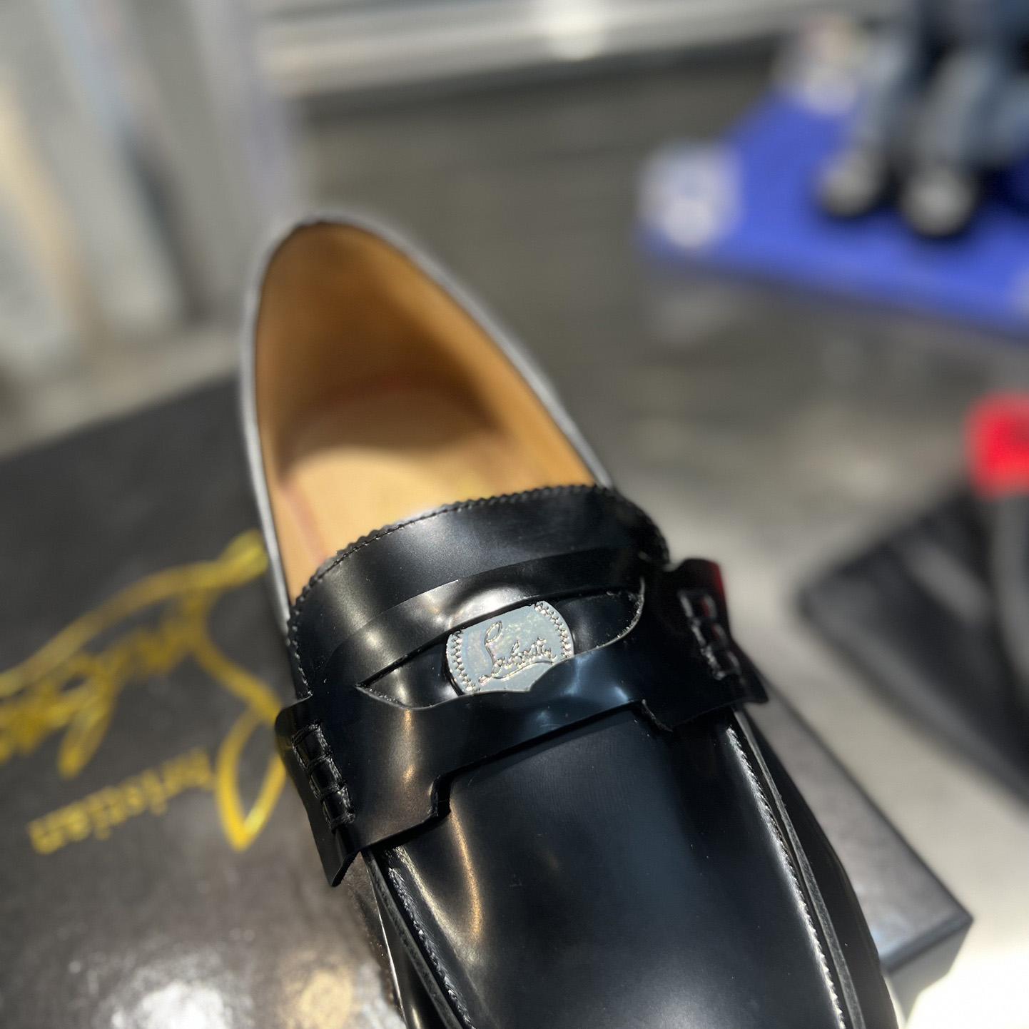 Christian Louboutin Penny Loafers  - PerfectKickZ