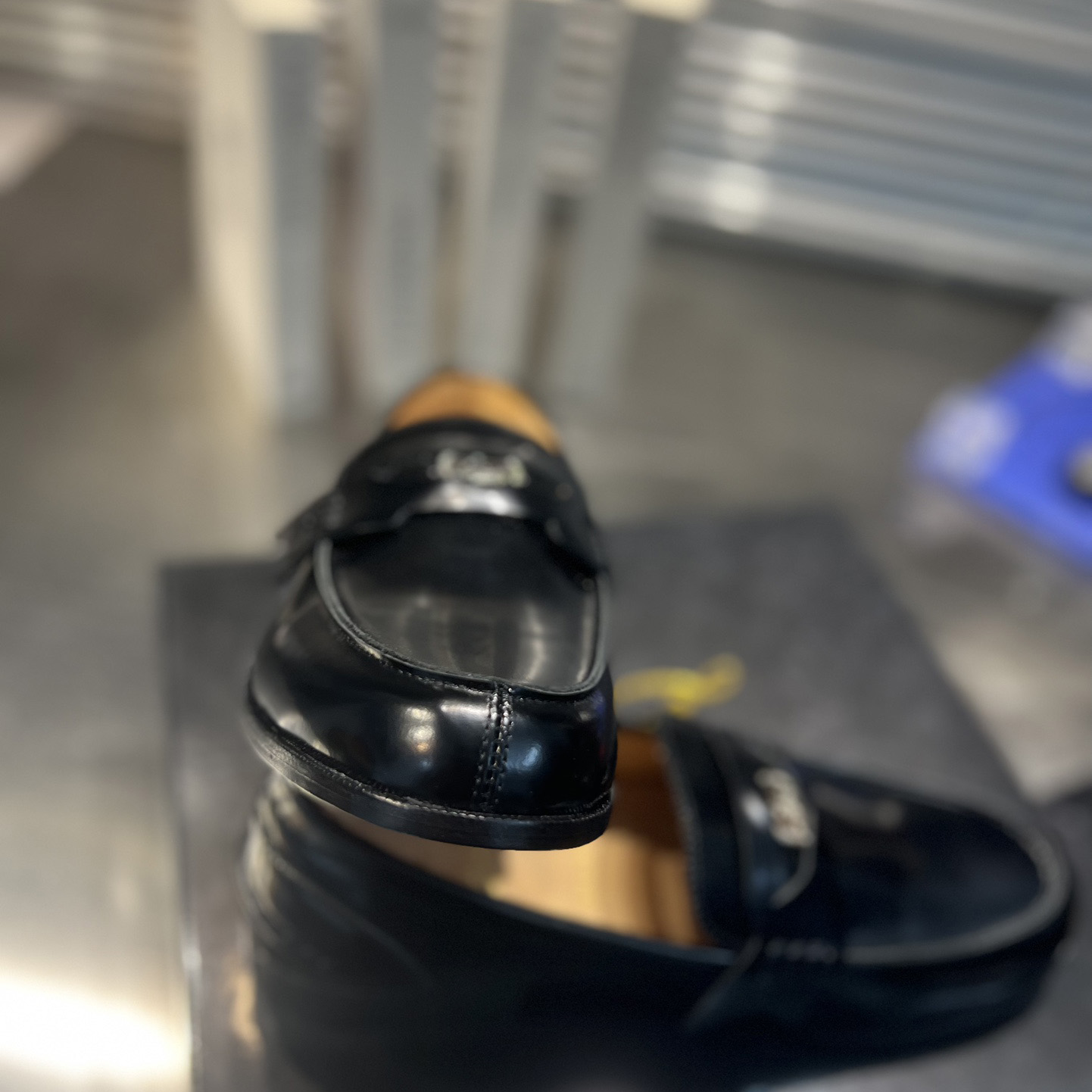 Christian Louboutin Penny Loafers  - PerfectKickZ