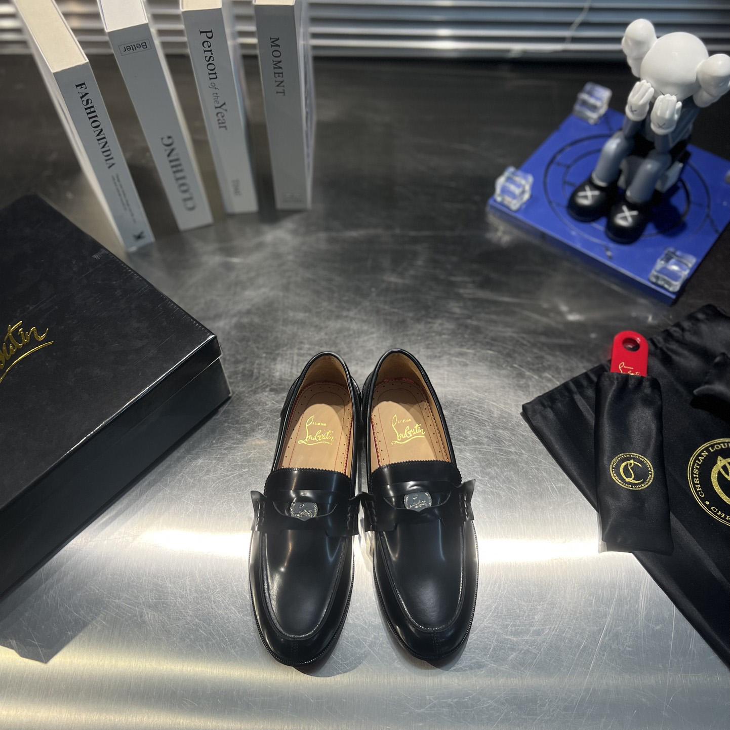 Christian Louboutin Penny Loafers  - PerfectKickZ