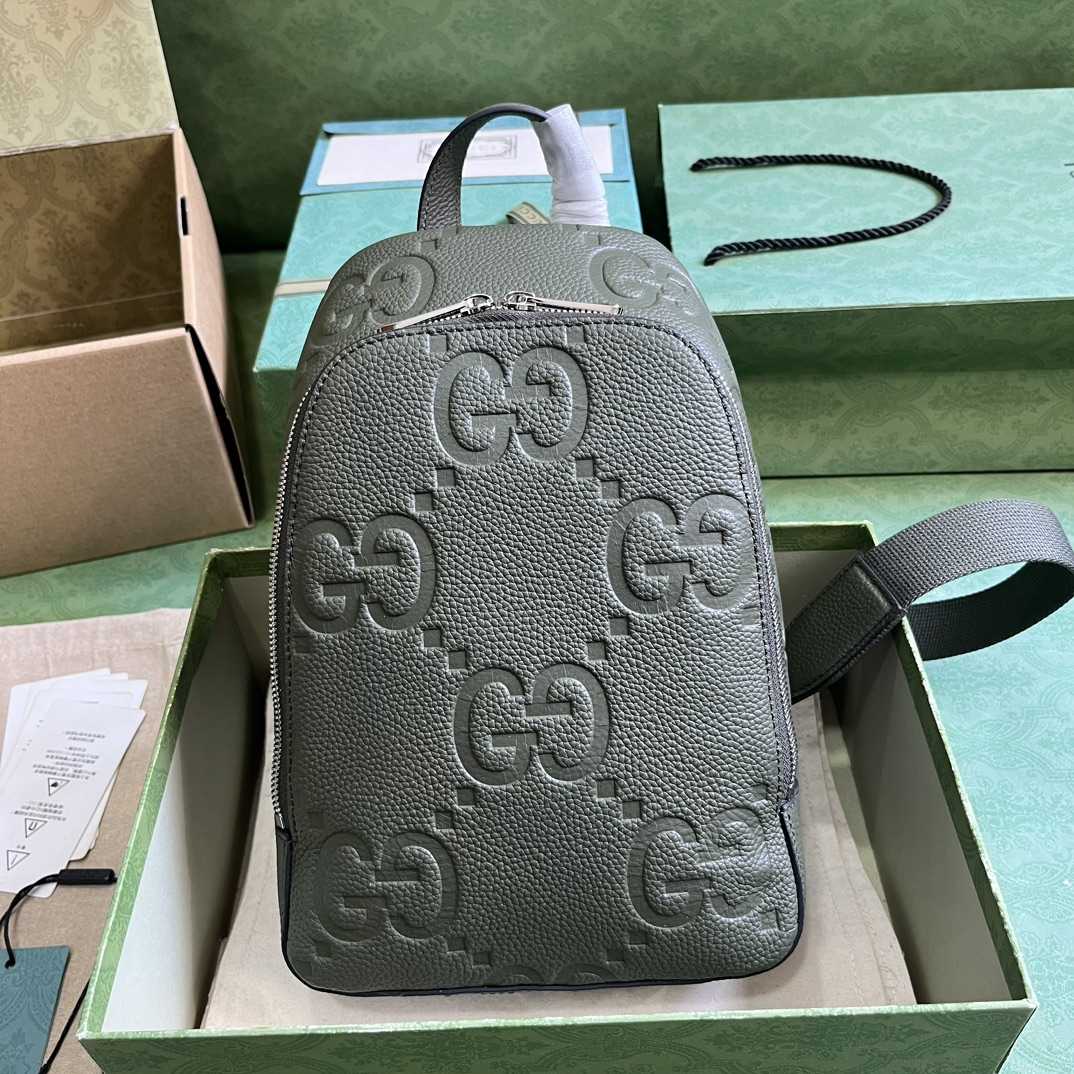 Gucci Jumbo GG Crossbody Bag - PerfectKickZ