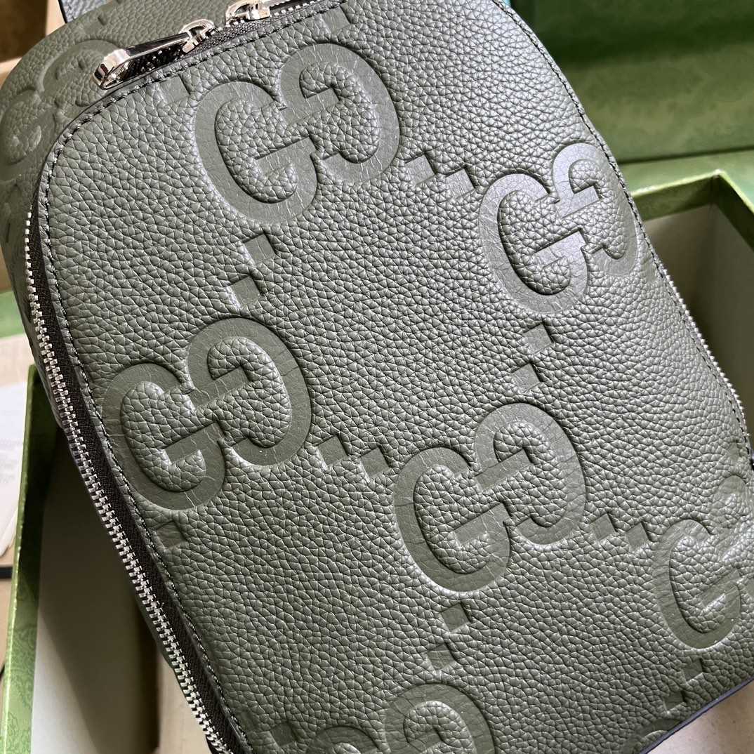Gucci Jumbo GG Crossbody Bag - PerfectKickZ