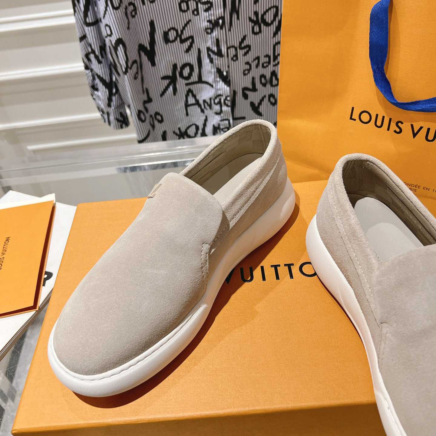 Louis Vuitton LV Pacific Loafer   - PerfectKickZ