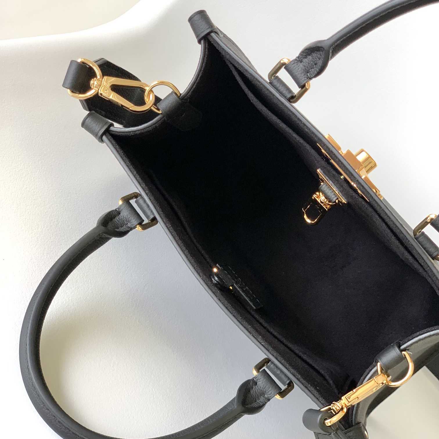 Louis Vuitton Lock & Go Handbag    M22311 - PerfectKickZ